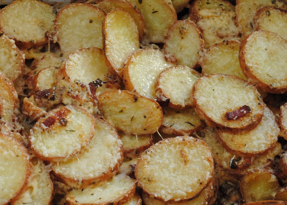 resterend Prestatie virtueel Aardappeltjes uit de oven zonder room of melk - Culinette - De lekkerste  recepten.