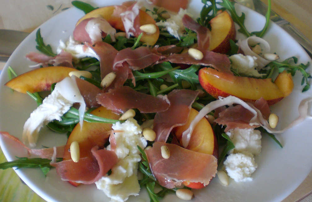 nectarinesalade