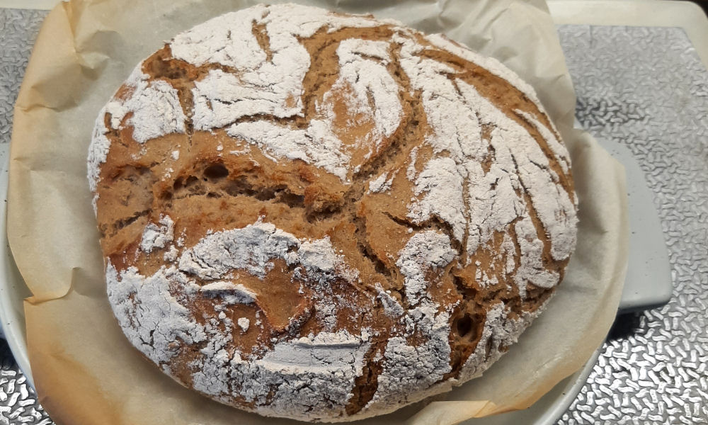 Roei uit teksten Corroderen Brood uit de broodkom van KitchenAid - Culinette - De lekkerste recepten.